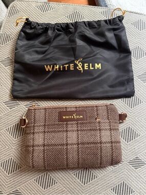 NWT White+Elm Skye Sling Bag